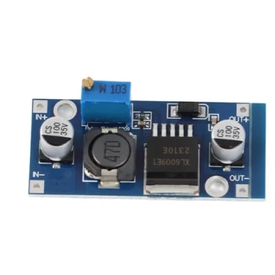 Immagine di Modulo convertitore boost, regolatore Step Up moduli XL6009E1 DC Input 3V 32V Output 5V 40V