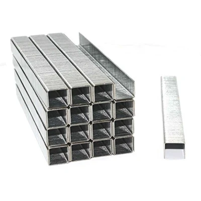 Immagine di 5000 pezzi graffette tipo 53 lunghezza: 10 mm larghezza: 11,4 per graffettatrici; dimensioni: 10/11,4.
