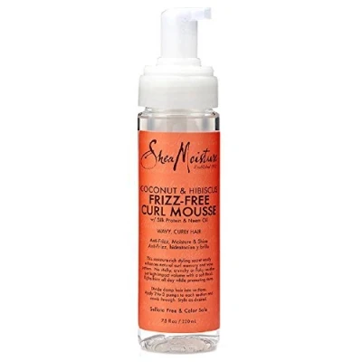 Immagine di Shea Moisture Coconut and Hibiscus Frizz Free Curl Mousse 220 ml by