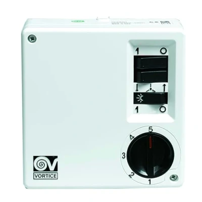 Immagine di Vortice SCRR5L Bianco controller della velocità ventola