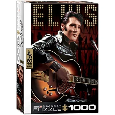 Immagine di EuroGraphics Elvis Presley Comeback Special Puzzle, Multicolore, 48 x 68 cm, 6000 0813