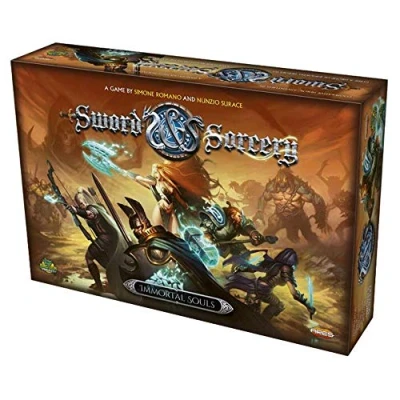 Immagine di Ares Games AREGRPR101 Sword and Sorcery Immortal Souls Game, Multicoloured