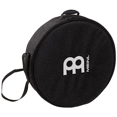 Immagine di Meinl Percussion MFDB 14 Custodia per tamburo a cornice, 35,6 cm (14&quot;) ø 6,4 (2.5&quot;), in nylon rinforzato, nera