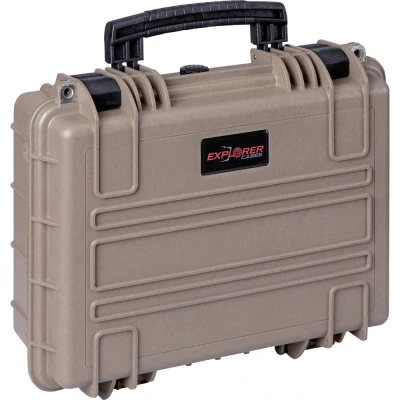 Immagine di Explorer Cases Valigetta portaoggetti outdoor 3815HL.D E desert tan empty (L x A P) 38 27 16 cm Sabbia