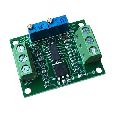 Immagine di Modulo Tensione A Corrente,0 2,5 V / 5 4 20 MA Convertitore da Segnale Trasmettitore Sorgente Corrente Costante
