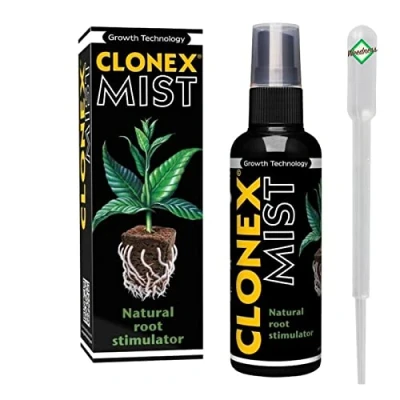 Immagine di Clonex Mist 750 ml Polvere di radicazione per talee Attivatore Ormone Gel Aiuto alla