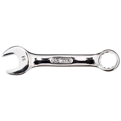 Immagine di KS Tools, Chiave inglese, combinata CHROMEplus, corta (14 mm)
