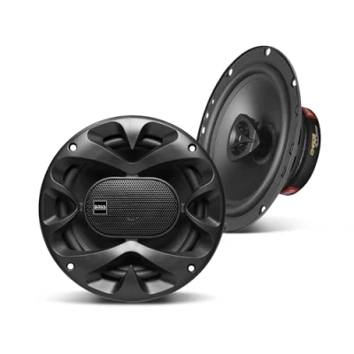 Immagine di BOSS Audio Systems CH6520B Chaos Series 6,5 Pollici Altoparlanti Stereo per Auto Porta 250 Watt Max, 2 Vie, Full Range, Tweeter da 1 Pollice, coassiale, Venduti in Coppia