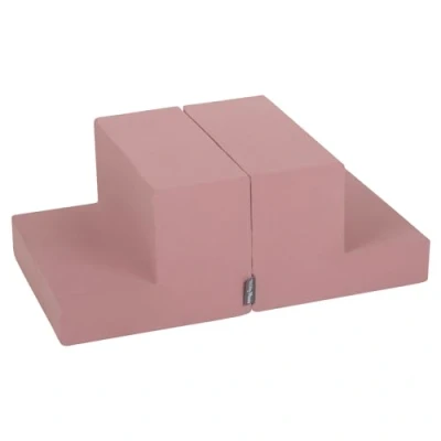 Immagine di KiddyMoon Area Di Gioco In Schiuma Percorso A Ostacoli Per Bambini, Elemento Gradini/Gradini, Erica