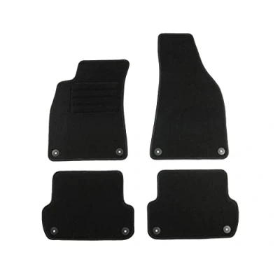 Immagine di CARMAT TEXER Tappetini in Tessuto, Adatti per Audi A4 B7 8F Anno di Costruzione 2004 2008 Basic