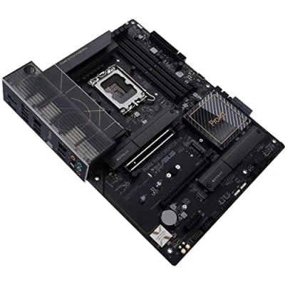 Immagine di ASUS ProArt B660 Creator D4 LGA 1700 Intel 12a generazione, scheda madre ATX con PCIe 5.0, DDR4, 2.5G E 1G LAN, 3xM.2, porte USB 3.2 Gen2x2 Type C ricarica rapida 60 W, slot M.2 Key