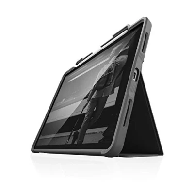Immagine di STM Dux Plus, custodia ultra protettiva per Apple iPad Pro 2018 Gen da 11 pollici con matita nero (stm 222 198JV 01) CONFEZIONE BULK