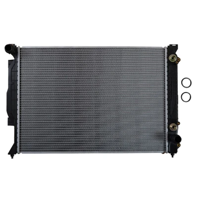 Immagine di NRF EASY FIT 53444 Radiatore motore Alluminio 631 449 26 con anello tenuta Alette di raffreddamento saldate AUDI: A6 C5 Avant, Allroad