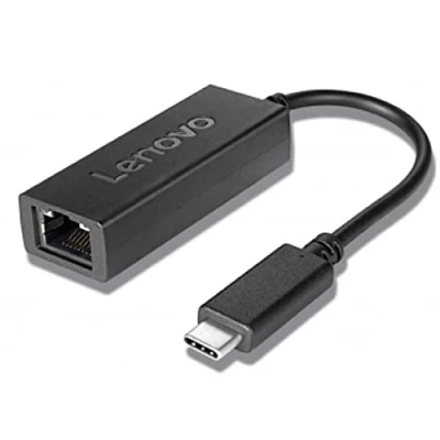 Immagine di Lenovo Fila adattatore USB C a Ethernet