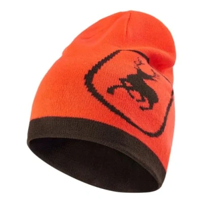 Immagine di Deerhunter Cumberland Knitted Beanie Reversible OSFA Brown