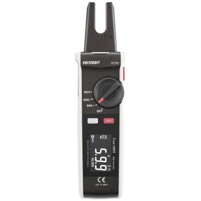 Immagine di VOLTCRAFT VC351 Pinza amperometrica CAT III 600 V Display (Counts):
