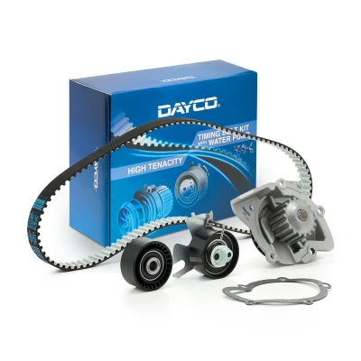 Immagine di DAYCO KTBWP9670 Pompa Acqua + Kit Cinghia Distribuzione FORD: KUGA 1, 2, S Max Mk1, PEUGEOT: 508 I Sedan, 5008 I, 807, CITROËN: DS5 Hatchback