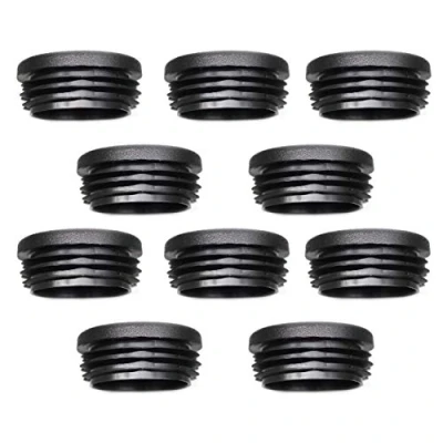 Immagine di Enkotrade 10 tappi lamellari rotondi diametro 76 mm, per tubi, coperture tubi in polietilene di alta qualità, feltrini
