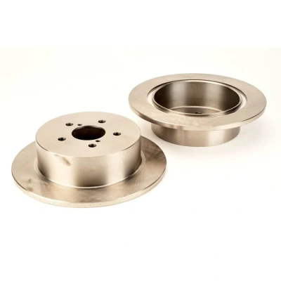 Immagine di DELPHI BG4129 Disco freno 274 10 5 pieno Oleato non trattato senza cuscinetto ruota, anello sensore ABS SUBARU: Legacy 4, Outback III