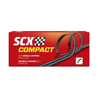 Immagine di Scalextric Compact Set Doppio Looping C10380X100