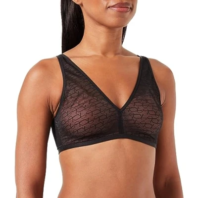 Immagine di Triumph Signature Sheer Reggiseno a triangolo, Donna, Taglia: 85C, Black