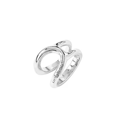 Immagine di UNOde50 Anello in lega di metallo, placcato argento Sterling, Gioielli fatti a mano, Design creativo