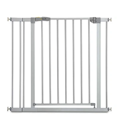 Immagine di Hauck 597323, Cancelletto, 84 89 Cm, Argento
