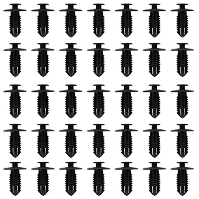 Immagine di the Lord of Tools 50 Clip di Fissaggio per Rivetti in Plastica A1249900492 Rivestimento Passaruota Foro da 7 Mm Compatibile con Mercedes Classe E CLS CLK W202 W203 W204 W205