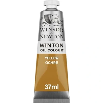 Immagine di Winsor &amp; Newton Olio Winton 37 ml Ocra Giallo