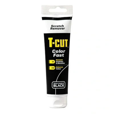 Immagine di T Cut Colour Fast Black Car Wax Polish Scratch Remover Enhancer 150g * 6 Farben verfügbar
