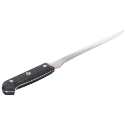 Immagine di ZWILLING Coltello Gourmet da Filetto, 18 cm, Acciaio Inossidabile, Manico Ergonomico Nero, Made in Germany