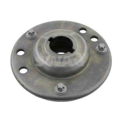 Immagine di SWAG 40 92 7362 Supporto ammortizzatore a molla Assale anteriore con materiale di montaggio senza cuscinetto sfere Metallo SAAB: 9 3 Station Wagon