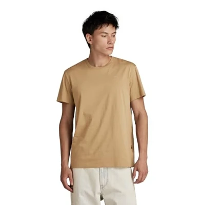 Immagine di G Star BASE Tshirt basic, Uomo, Taglia: Medium, Safari