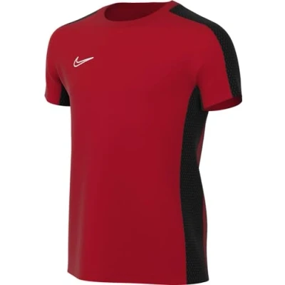 Immagine di Nike Performance Academy 23 Branded Unisex Tshirt sport per bambini, Taglia: 128 140, University red/black/white