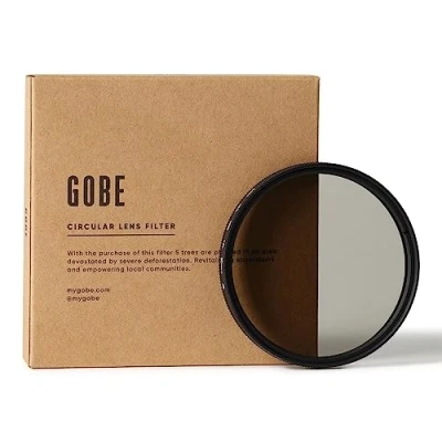 Immagine di Gobe Filtro polarizzatore 95 mm (filtro polarizzatore) CPL (1 picco)