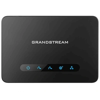 Immagine di Grandstream HT 812 2 FXS Gateway NERO