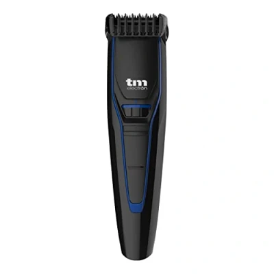 Immagine di TM Electron tmhc109 a Barbiere con batteria ricaricabile da 600 mAh, 20 lunghezze di taglio E testina smontabile, finitura in Blu
