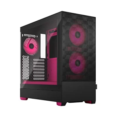 Immagine di Fractal Design Pop Air Tower PC Case Nero, Magenta