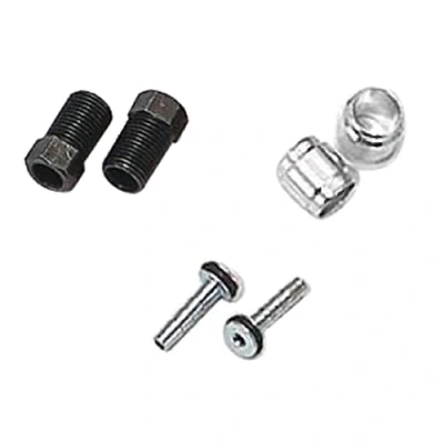 Immagine di XLC BR X65, Kit di Collegamento per Cavo del Freno a Disco Unisex Adulto, Argento, Nero, Unisize