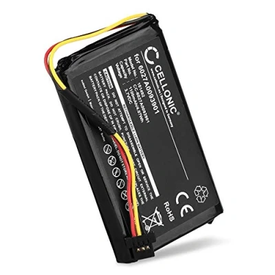 Immagine di CELLONIC® Batteria 6027A0093901 Compatibile con Tomtom 4EM0.001.01 XL IQ Routes Edition Central Europe Traffic XXL Affidabile Ricambio da 1100mAh per navigatore GPS