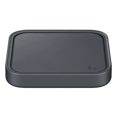 Immagine di Samsung Ep P2400 Caricabatterie Wireless 15W Con Adattatore 25W Nero