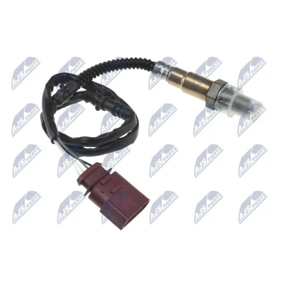 Immagine di NTY ESL AU 006 Sonda lambda anteriore, al Catalizzatore diagnostica, Filettatura prelubrificata VOLKSWAGEN: Golf 4, Polo III Hatchback