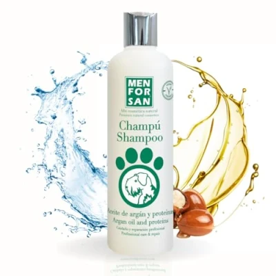 Immagine di Shampooing Men for San Chien Huile d&#039;Argan (300 ml)