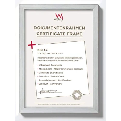 Immagine di walther Design cornice argento 10 x 15 cm Construction Frame JK015S