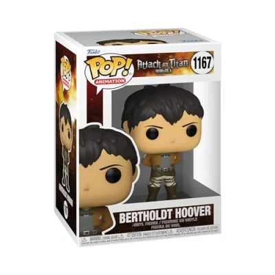 Immagine di Funko Pop! Animation: Attack On Titan Bertholdt Hoover Figura in Vinile da Collezione Idea Regalo Merchandising Ufficiale Giocattoli per Bambini e Adulti Anime Fans