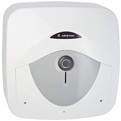 Immagine di Ariston 3100339 Scaldabagno Andris rs 30/3 erp Elettrico sopra lavello, Bianco