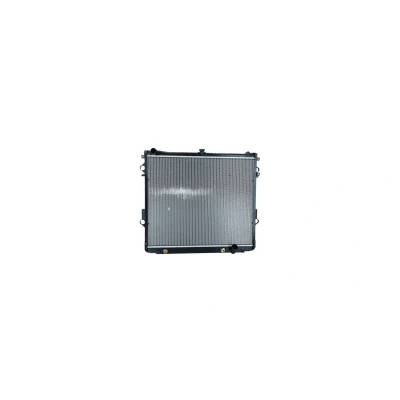 Immagine di NRF 53923 Radiatore motore Alluminio 708 592 48 Alette di raffreddamento saldate