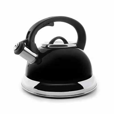Immagine di Lacor 68644 Bollitore con fischio, 2,5 l, Colore Nero