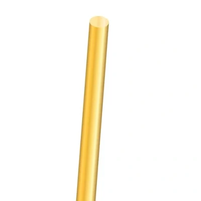 Immagine di iMeistek Asta in ottone da 8 mm, lunghezza 300 metallo massiccio, rotonda, per tornio bar, fai te (1 pezzi)