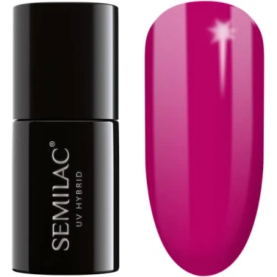 Immagine di Semilac UV Smalto Semipermanente 082 Luminous Cyclamen 7ml